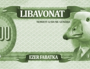 Bevezettük az új 1000-es Libavonat bankjegyet :)