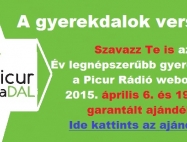 ViaDal a gyerekdalok versenye