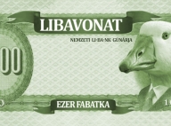Bevezettük az új 1000-es Libavonat bankjegyet :)