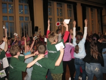 Libavonat jegyeket előkészíteni!